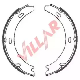 Комплект тормозных колодок, стояночная тормозная система VILLAR купить