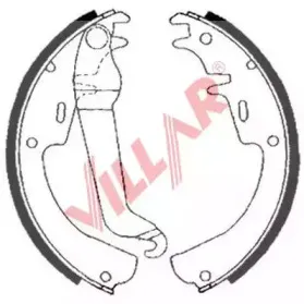 Комплект тормозных колодок VILLAR купить