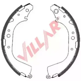 Комплект тормозных колодок VILLAR купить