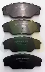 Комплект тормозных колодок, дисковый тормоз MOTAQUIP купить