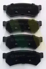 Комплект тормозных колодок, дисковый тормоз MOTAQUIP купить