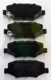 Комплект тормозных колодок, дисковый тормоз MOTAQUIP купить