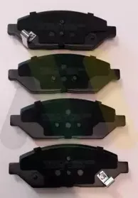 Комплект тормозных колодок, дисковый тормоз MOTAQUIP купить