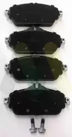 Комплект тормозных колодок, дисковый тормоз MOTAQUIP купить