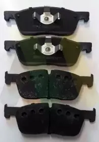 Комплект тормозных колодок, дисковый тормоз MOTAQUIP купить