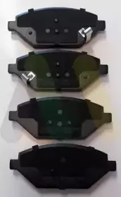 Комплект тормозных колодок, дисковый тормоз MOTAQUIP купить