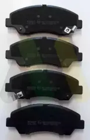 Комплект тормозных колодок, дисковый тормоз MOTAQUIP купить