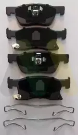 Комплект тормозных колодок, дисковый тормоз MOTAQUIP купить