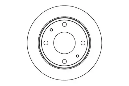 Тормозной диск MOTAQUIP купить