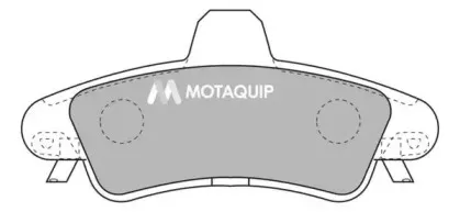 Комплект тормозных колодок, дисковый тормоз MOTAQUIP купить