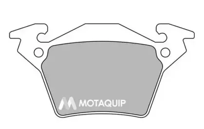 Комплект тормозных колодок, дисковый тормоз MOTAQUIP купить