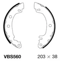 Комплект тормозных колодок MOTAQUIP купить