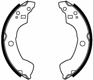 Комплект тормозных колодок MOTAQUIP купить