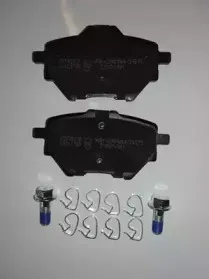 Комплект тормозных колодок, дисковый тормоз MOTAQUIP купить