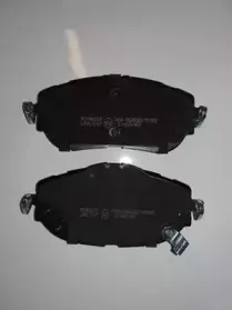 Комплект тормозных колодок, дисковый тормоз MOTAQUIP купить