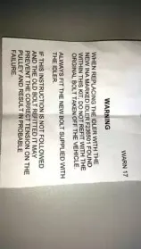 Комплект ремня ГРМ MOTAQUIP купить