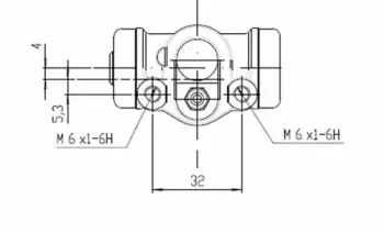 Колесный тормозной цилиндр MOTAQUIP купить
