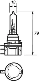 Лампа накаливания, основная фара MOTAQUIP купить