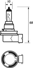 Лампа накаливания, противотуманная фара MOTAQUIP купить