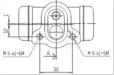 Колесный тормозной цилиндр MOTAQUIP купить