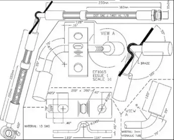 Тормозной шланг MOTAQUIP купить