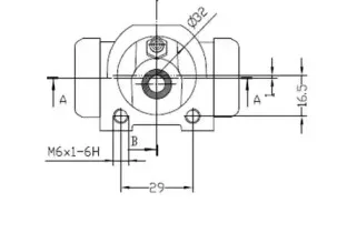 Колесный тормозной цилиндр MOTAQUIP купить