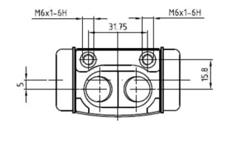 Колесный тормозной цилиндр MOTAQUIP купить
