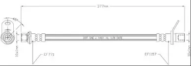 Тормозной шланг MOTAQUIP купить