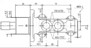 Главный тормозной цилиндр MOTAQUIP купить