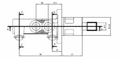 Главный тормозной цилиндр MOTAQUIP купить