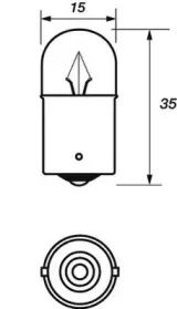 Лампа накаливания, задний габаритный фонарь MOTAQUIP купить