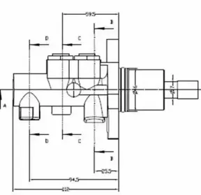 Главный тормозной цилиндр MOTAQUIP купить