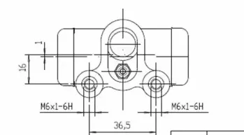 Колесный тормозной цилиндр MOTAQUIP купить