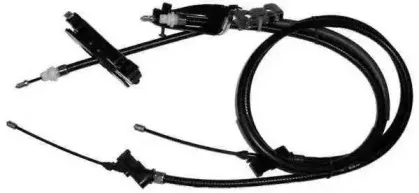 Трос, стояночная тормозная система MOTAQUIP купить