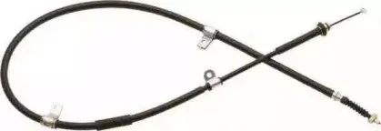 Трос, стояночная тормозная система MOTAQUIP купить