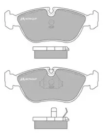 Комплект тормозных колодок, дисковый тормоз MOTAQUIP купить