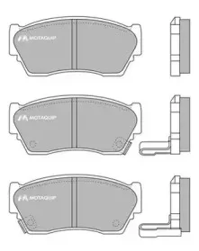 Комплект тормозных колодок, дисковый тормоз MOTAQUIP купить
