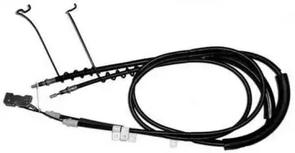 Трос, стояночная тормозная система MOTAQUIP купить