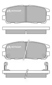 Комплект тормозных колодок, дисковый тормоз MOTAQUIP купить
