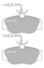 Комплект тормозных колодок, дисковый тормоз MOTAQUIP купить