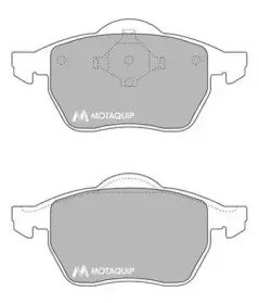 Комплект тормозных колодок, дисковый тормоз MOTAQUIP купить