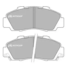 Комплект тормозных колодок, дисковый тормоз MOTAQUIP купить