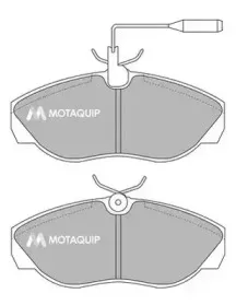 Комплект тормозных колодок, дисковый тормоз MOTAQUIP купить