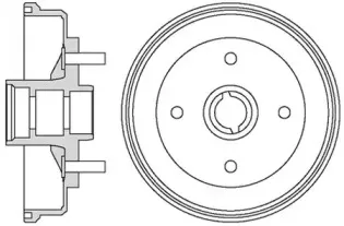 Тормозной барабан MOTAQUIP купить