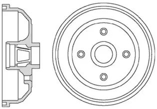 Тормозной барабан MOTAQUIP купить