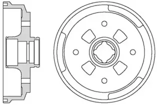 Тормозной барабан MOTAQUIP купить