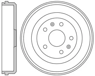 Тормозной барабан MOTAQUIP купить