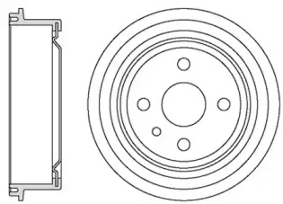 Тормозной барабан MOTAQUIP купить