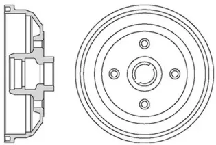 Тормозной барабан MOTAQUIP купить