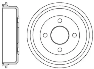 Тормозной барабан MOTAQUIP купить